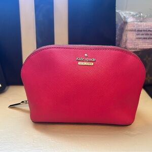 kate spade Vibrant Pink Cosmetic Case